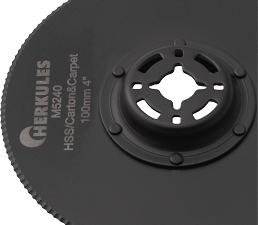 M5240   HSS Wellenschliff Segmentsägeblatt 100mm abgekröpft für weiche Materialien