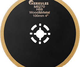 M5270   Titan Nitrid beschichtetes HSS Kreissägeblatt M2 100mm ähnlich FEIN 6 35 02 097 02 7