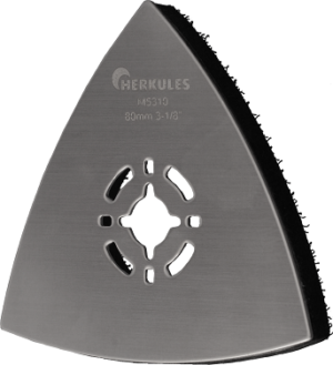 M5310   Delta Schleifplatte Klettbelag 80 mm  ähnlich FEIN 6 38 06 136 02 9