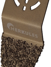 M5540   Finger Hartmetall Schleifplatte L 45mm B 35mm abgekröpft ähnlich FEIN 6 37 31 002 01 7