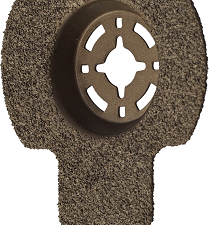 M5550   Universal Einsatzwerkzeug 65mm und spitz 35mm für Fliesenfugen, Kleber und Mörtel