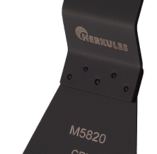 M5820   Flexibler abgekröpfter Schaber 52x45mm