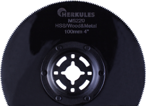 M5220   HSS Segmentsägeblatt 100x0,6mm M2 abgekröpft ähnlich FEIN 6 35 02 113 01 01 9