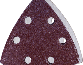 M5370   Delta Klett rotes und weißes Schleifpapier-Sortiment 24-tlg.